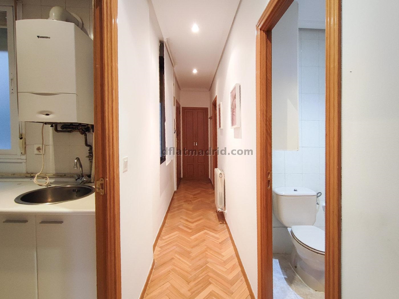 Apartamento Céntrico en Chamberi de 1 Dormitorio #1931 en Madrid