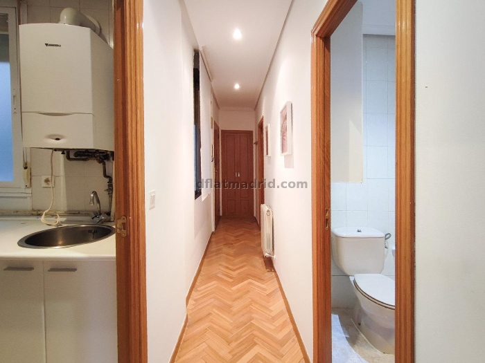 Central Apartment in Chamberi of 1 Bedroom #1931 in Madrid
