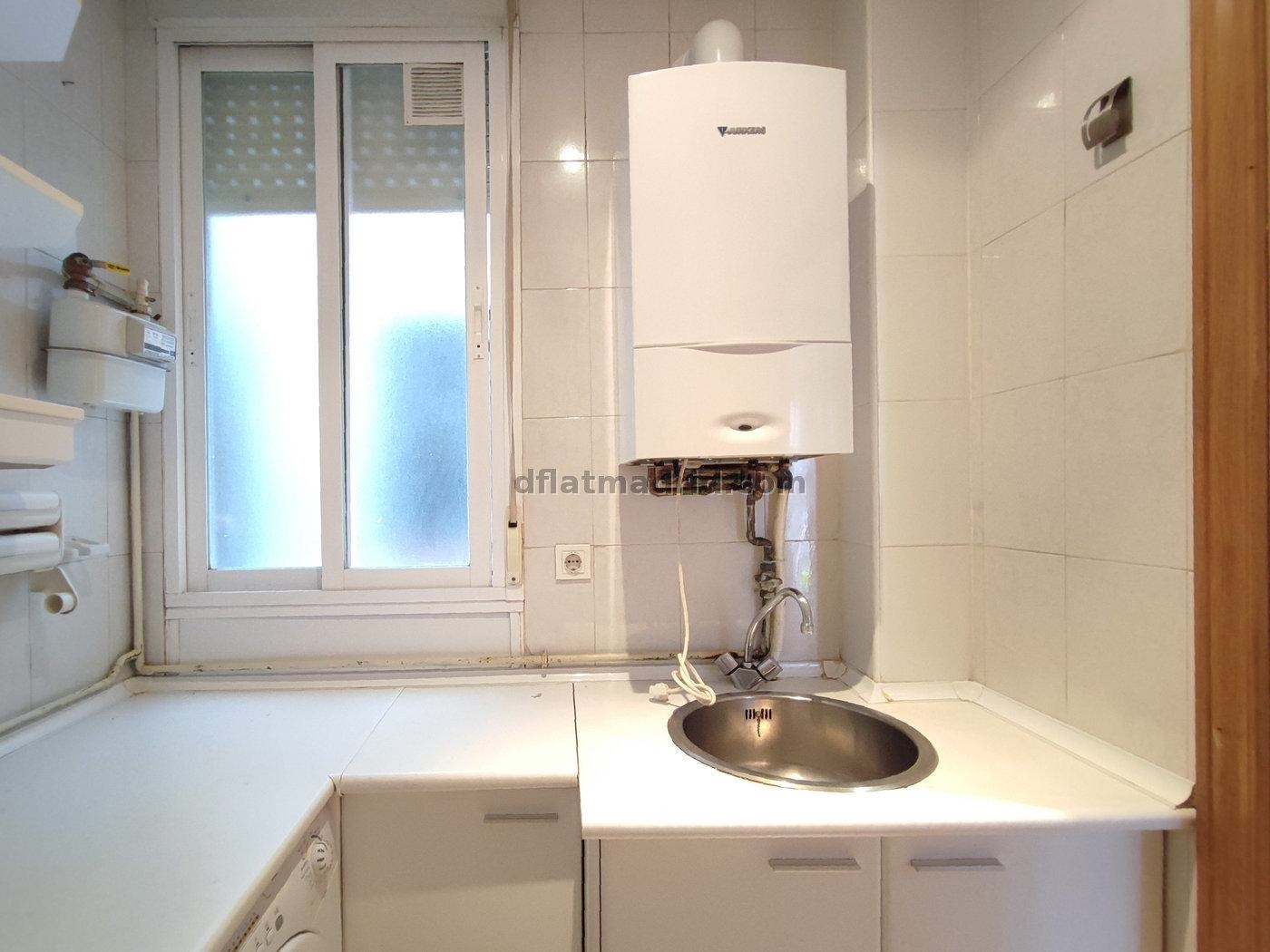 Apartamento Céntrico en Chamberi de 1 Dormitorio #1931 en Madrid