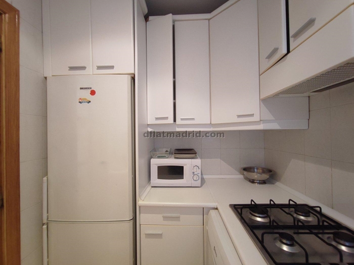 Central Apartment in Chamberi of 1 Bedroom #1931 in Madrid