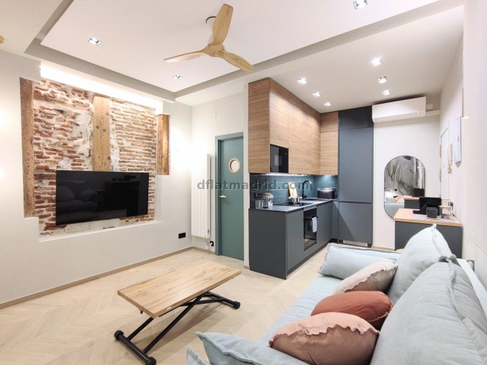 Apartamento en Centro de 1 Dormitorio #1970 en Madrid