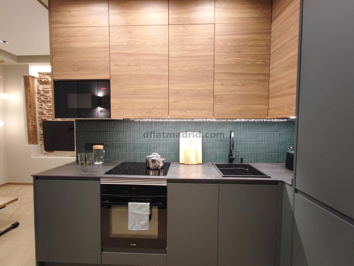 Apartamento en Centro de 1 Dormitorio #1970 en Madrid
