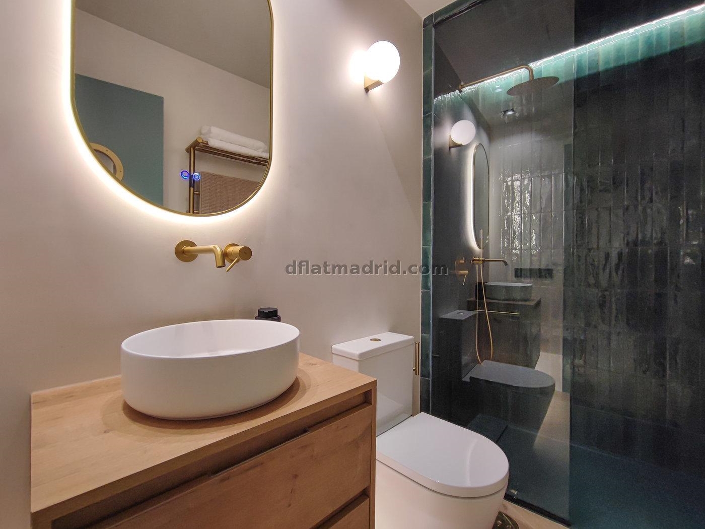 Quiet Apartment in Centro of 1 Bedroom #1970 in Madrid