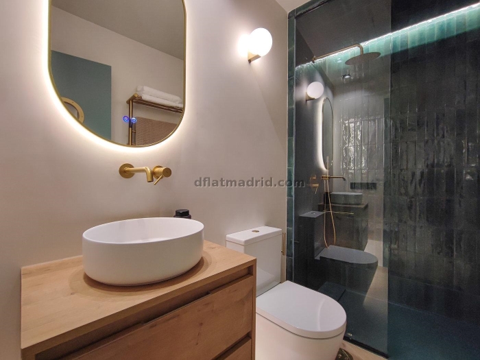 Apartamento en Centro de 1 Dormitorio #1970 en Madrid