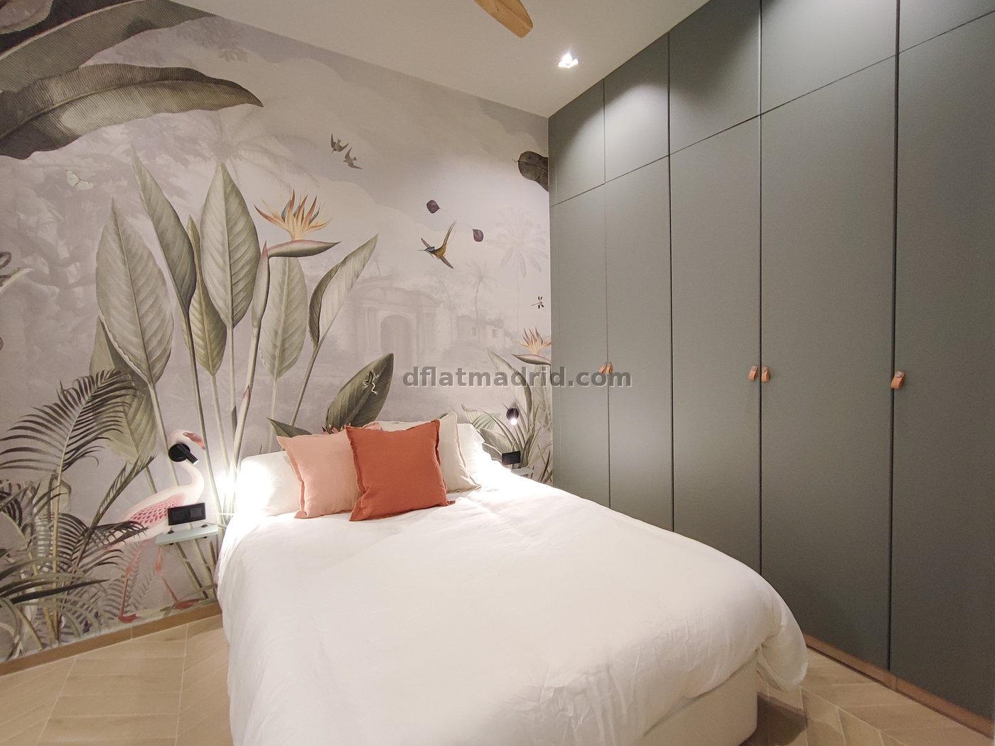 Quiet Apartment in Centro of 1 Bedroom #1970 in Madrid