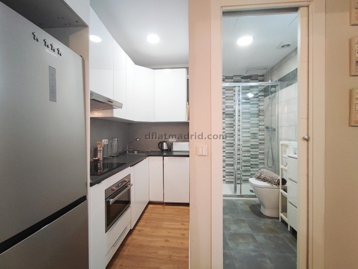 Apartment in Centro of 1 Bedroom #1971 in Madrid