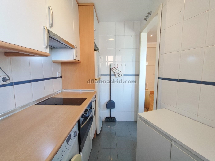 Apartamento Luminoso en Arganzuela de 1 Dormitorio #1976 en Madrid