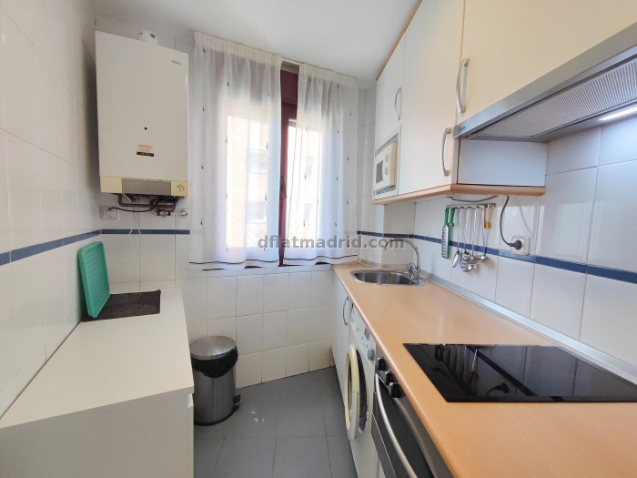 Apartamento Luminoso en Arganzuela de 1 Dormitorio #1976 en Madrid