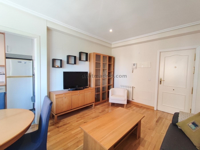 Apartamento Luminoso en Arganzuela de 1 Dormitorio #1976 en Madrid