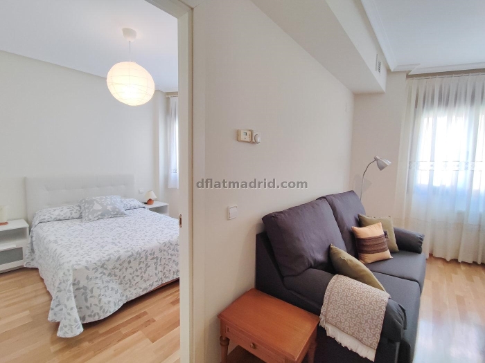 Apartamento Luminoso en Arganzuela de 1 Dormitorio #1976 en Madrid