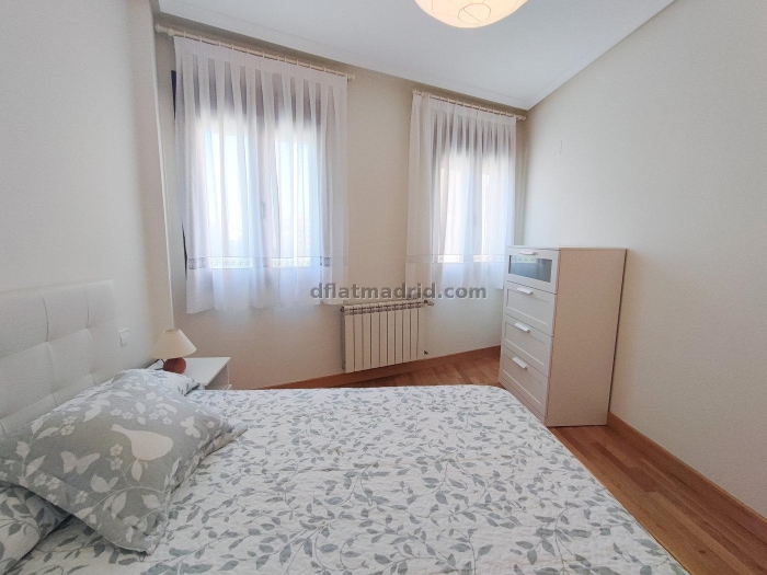 Apartamento Luminoso en Arganzuela de 1 Dormitorio #1976 en Madrid