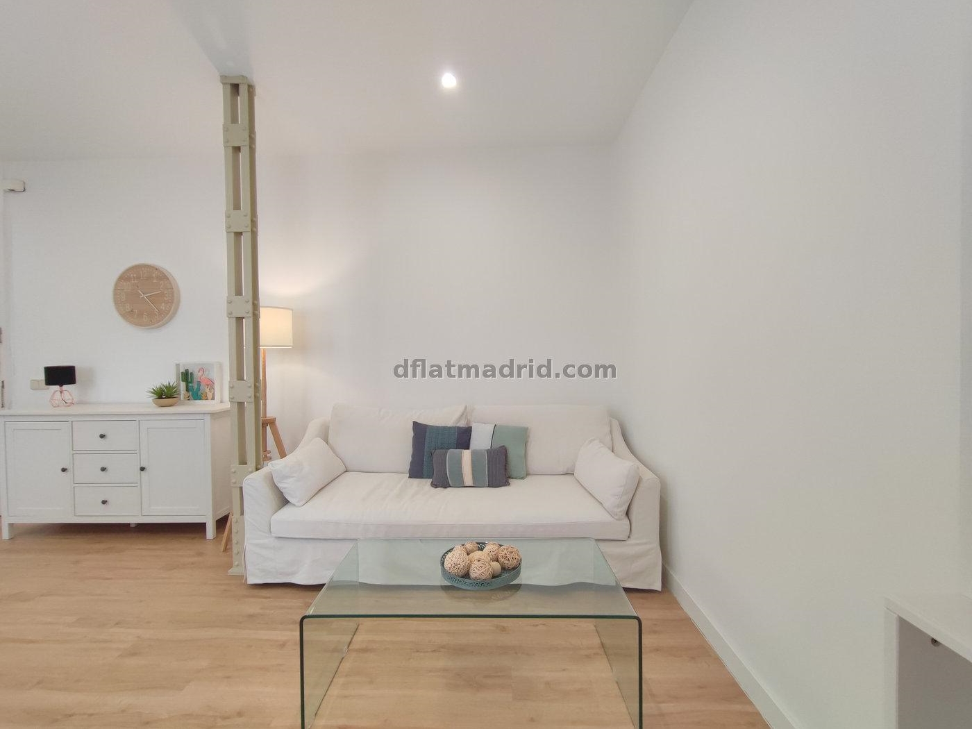 Apartamento en Retiro de 1 Dormitorio #1973 en Madrid