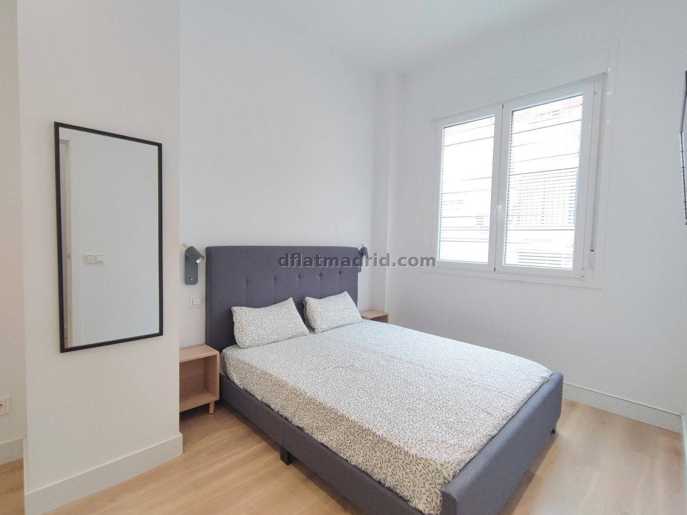 Apartamento Acogedor en Tetuan de 1 Dormitorio #1978 en Madrid