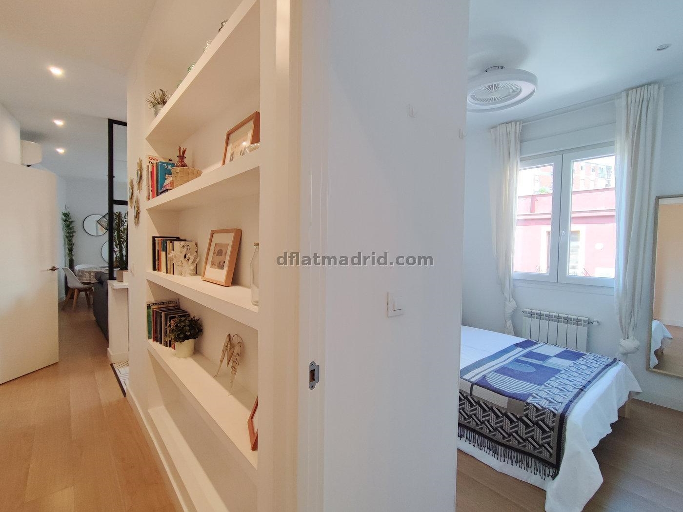 Apartamento Amplio en Tetuan de 3 Dormitorios #1972 en Madrid