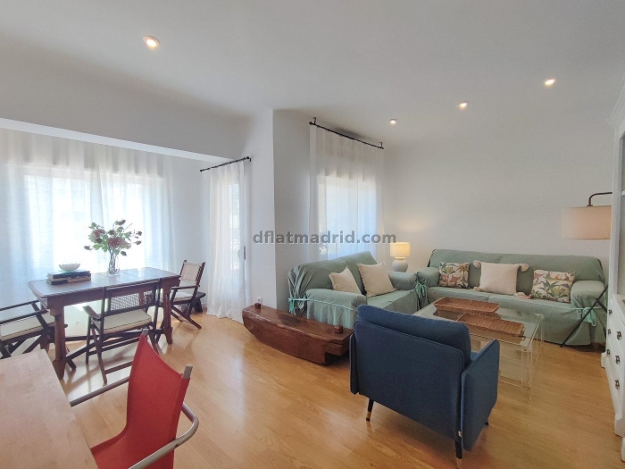 Penthouse of 2 Bedrooms with terrace #1982 in Madrid
