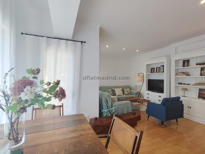 Penthouse of 2 Bedrooms with terrace #1982 in Madrid