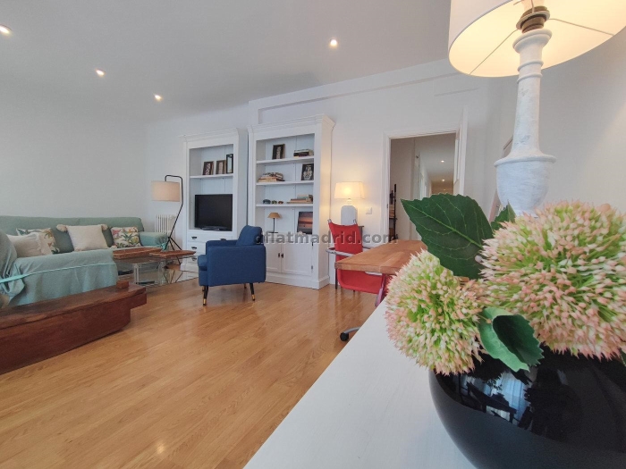 Penthouse of 2 Bedrooms with terrace #1982 in Madrid