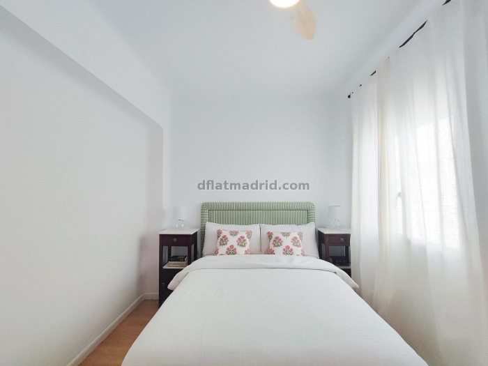 Penthouse of 2 Bedrooms with terrace #1982 in Madrid