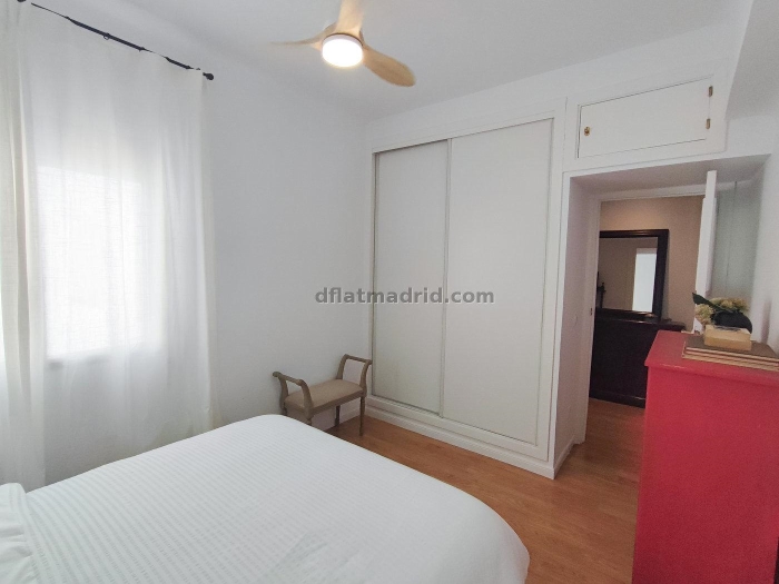 Penthouse of 2 Bedrooms with terrace #1982 in Madrid
