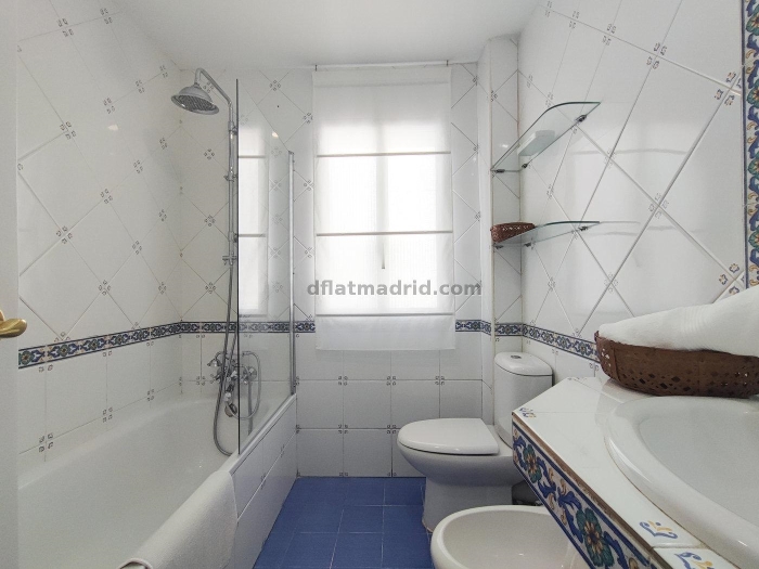 Penthouse of 2 Bedrooms with terrace #1982 in Madrid