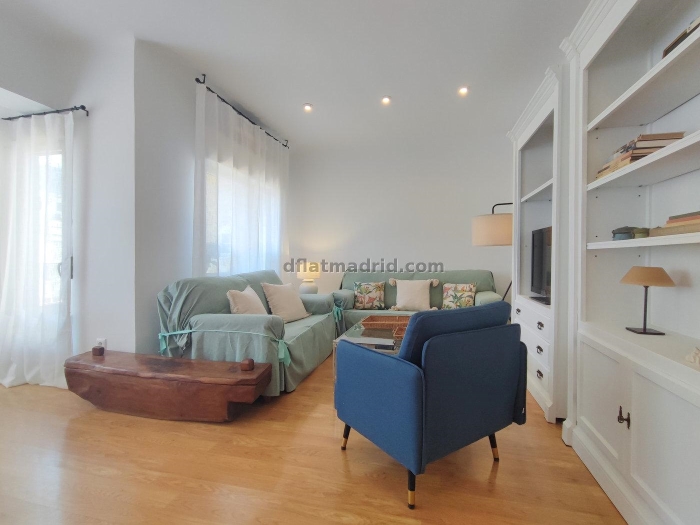 Penthouse of 2 Bedrooms with terrace #1982 in Madrid