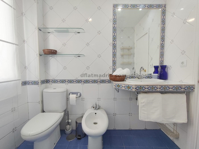Penthouse of 2 Bedrooms with terrace #1982 in Madrid