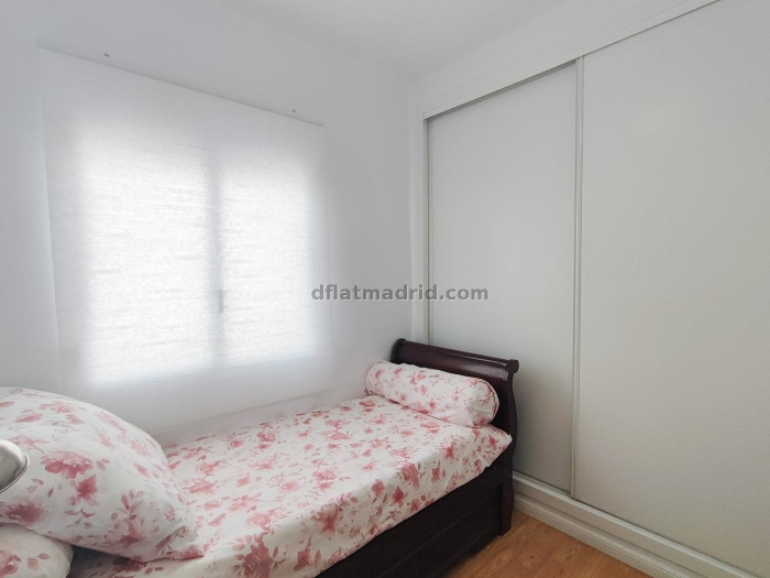 Penthouse of 2 Bedrooms with terrace #1982 in Madrid