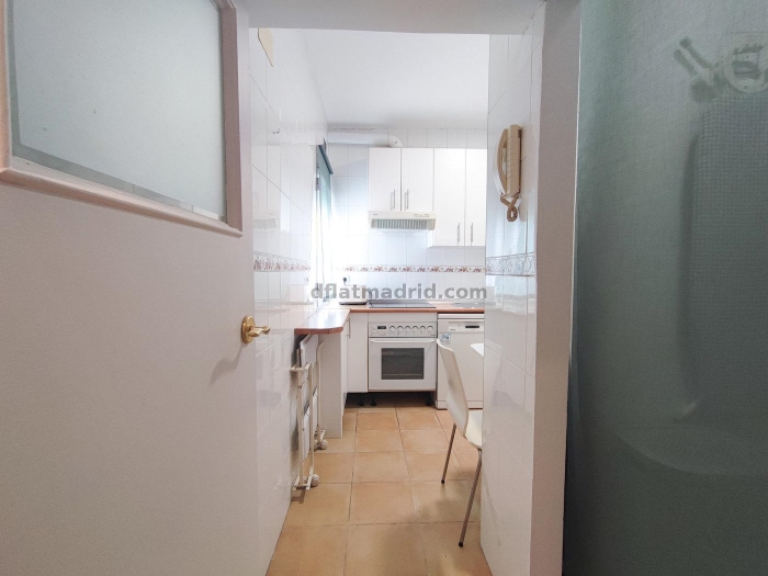 Penthouse of 2 Bedrooms with terrace #1982 in Madrid