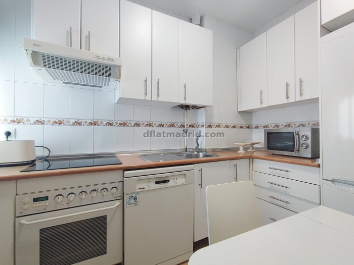 Penthouse of 2 Bedrooms with terrace #1982 in Madrid