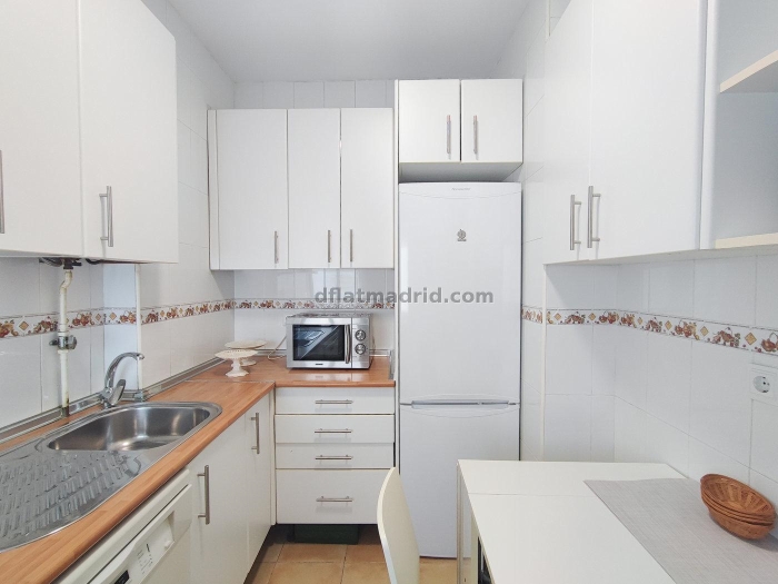 Penthouse of 2 Bedrooms with terrace #1982 in Madrid