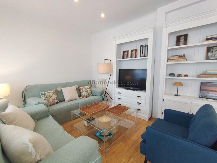 Penthouse of 2 Bedrooms with terrace #1982 in Madrid