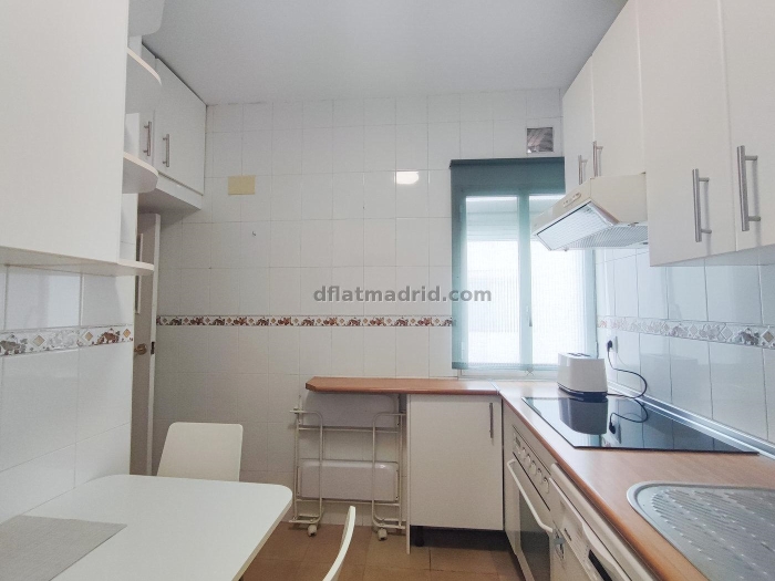 Penthouse of 2 Bedrooms with terrace #1982 in Madrid