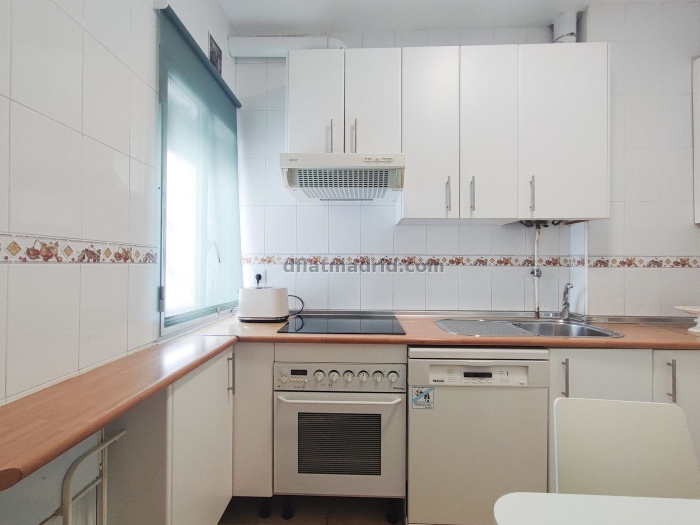 Penthouse of 2 Bedrooms with terrace #1982 in Madrid