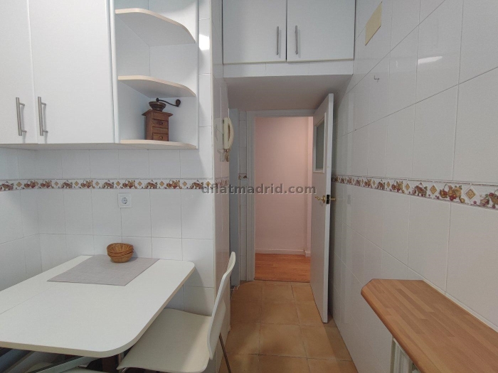 Penthouse of 2 Bedrooms with terrace #1982 in Madrid