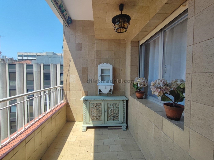 Penthouse of 2 Bedrooms with terrace #1982 in Madrid