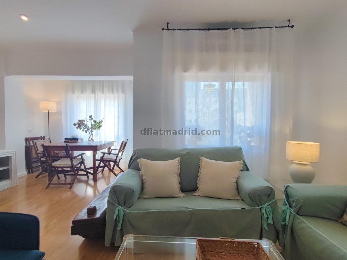 Penthouse of 2 Bedrooms with terrace #1982 in Madrid