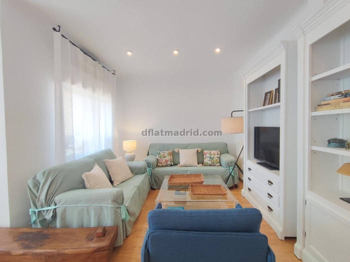 Penthouse of 2 Bedrooms with terrace #1982 in Madrid