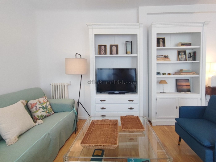 Penthouse of 2 Bedrooms with terrace #1982 in Madrid