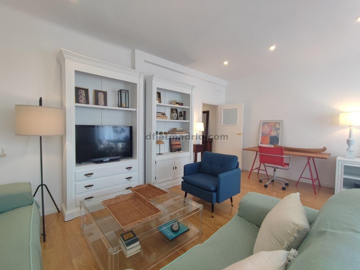 Penthouse of 2 Bedrooms with terrace #1982 in Madrid