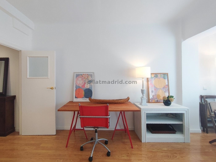 Penthouse of 2 Bedrooms with terrace #1982 in Madrid