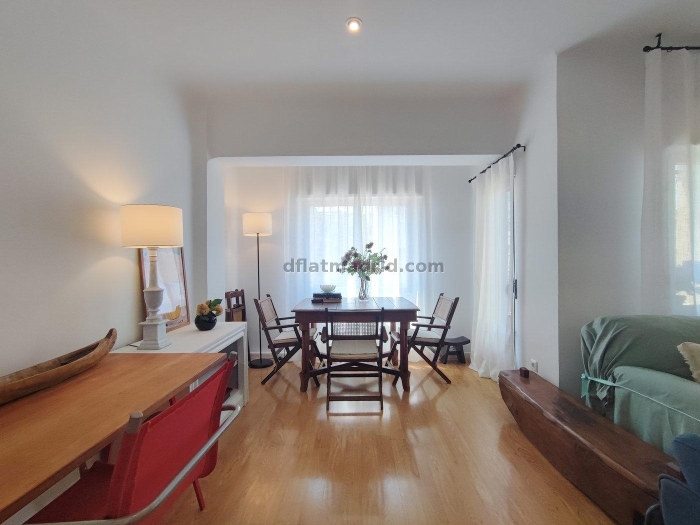 Penthouse of 2 Bedrooms with terrace #1982 in Madrid
