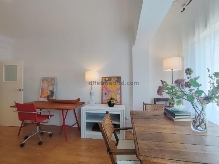 Penthouse of 2 Bedrooms with terrace #1982 in Madrid