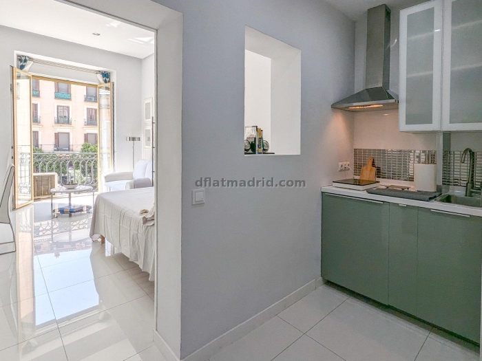 Bright Studio in Centro #1984 in Madrid