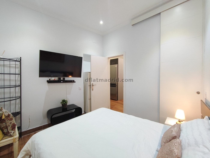 Cosy Apartment in Chamberi of 1 Bedroom #1985 in Madrid