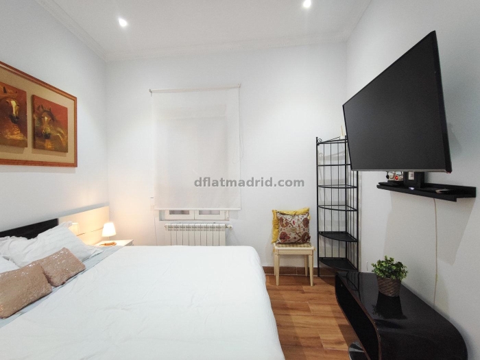 Cosy Apartment in Chamberi of 1 Bedroom #1985 in Madrid