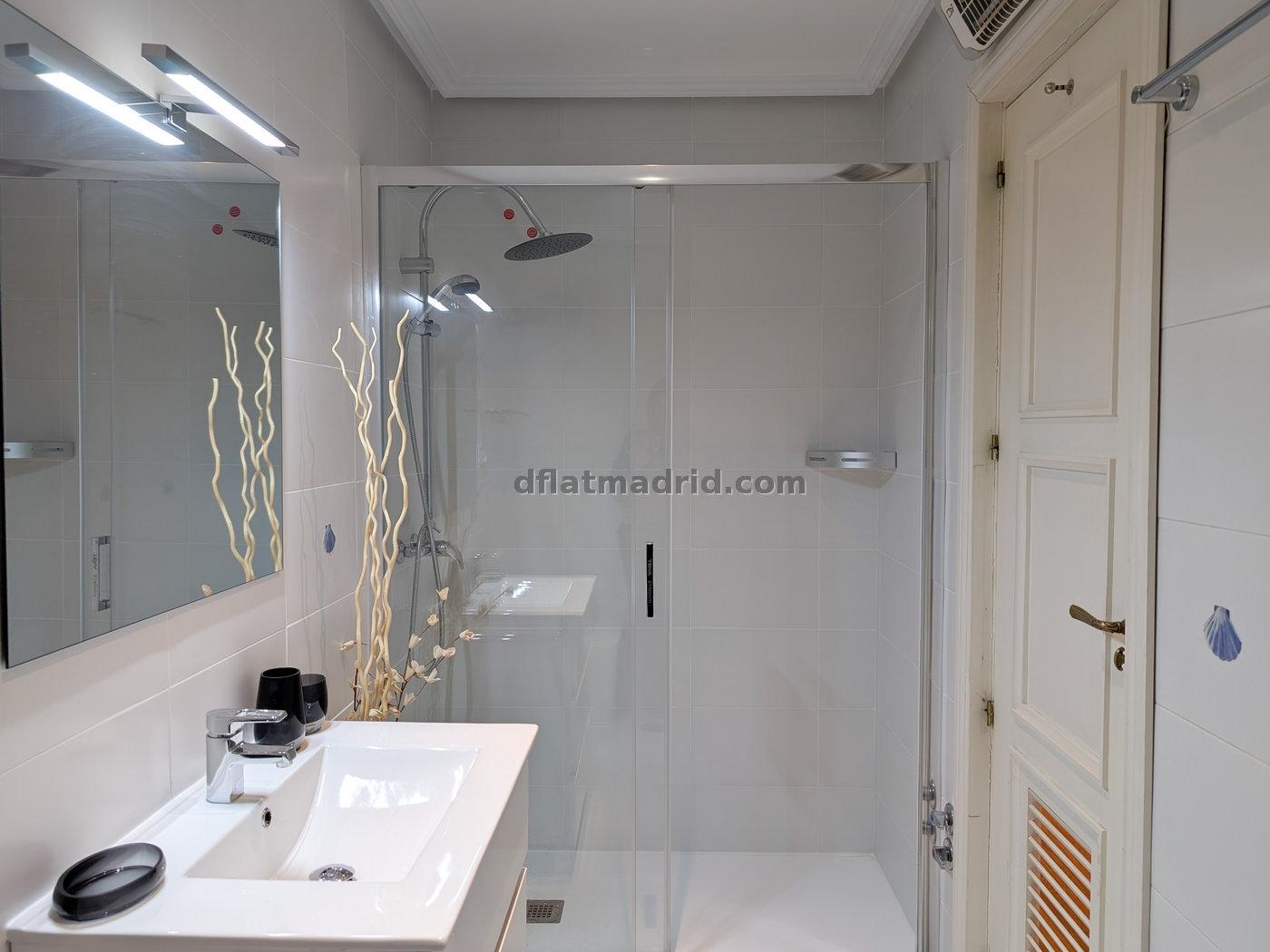Apartamento en Chamberi de 2 Dormitorios #1989 en Madrid