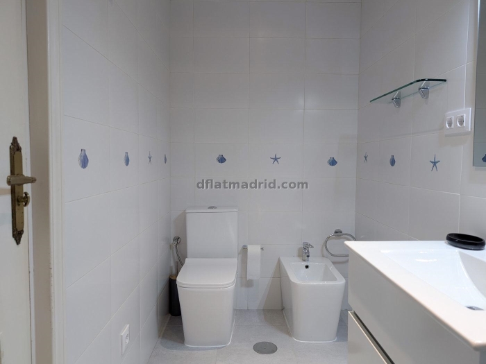Apartamento en Chamberi de 2 Dormitorios #1989 en Madrid