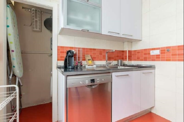 Apartamento en Arganzuela de 2 Dormitorios #1991 en Madrid
