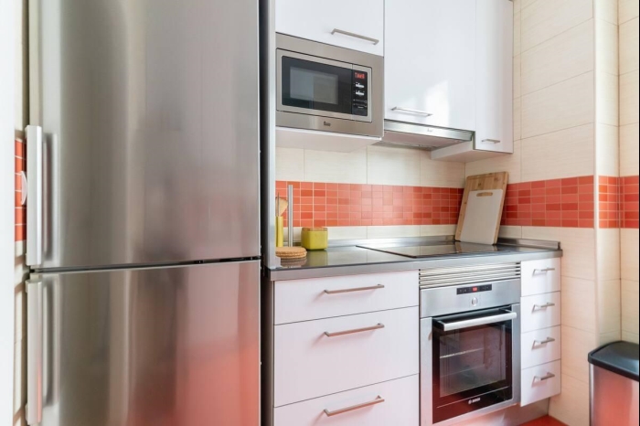 Apartamento en Arganzuela de 2 Dormitorios #1991 en Madrid