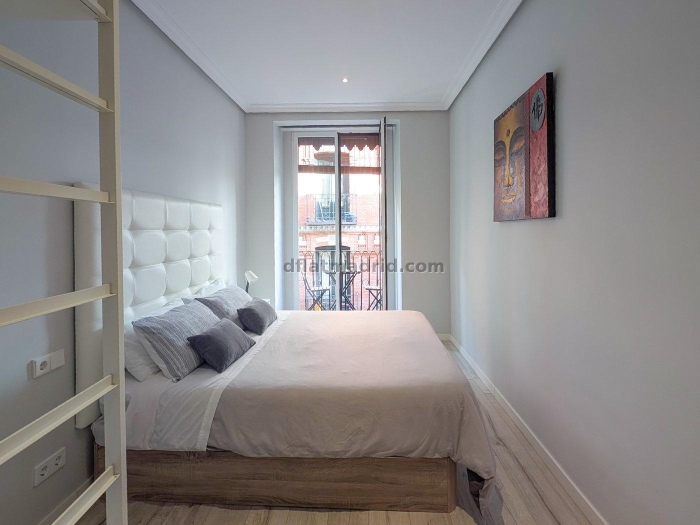 Bright Studio in Centro #1998 in Madrid